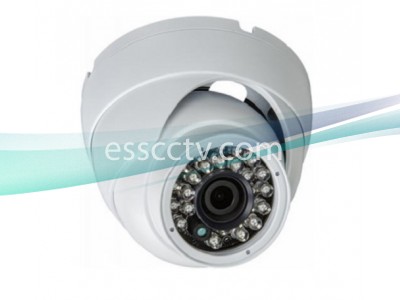 EYEMAX TIB-2022-28 HD-TVI 1080p HD Eyeball Camera w/ 25 IR LED & 2.8mm Fixed Lens