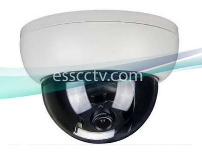 EYEMAX TDM-202 HD-TVI 1080p(2MP) SUPERDOME® Indoor Dome Camera w/ 3.6mm Fixed Lens