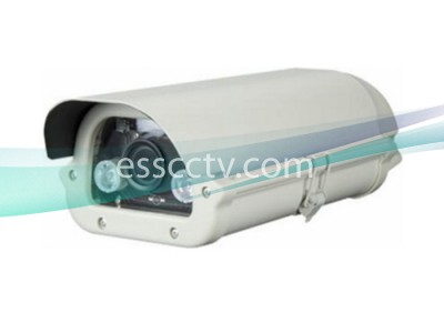 TLP-1322V-W HD-TVI 1080p(2MP) License Plate Capture Camera in Weather-proof Housing with white LED Light