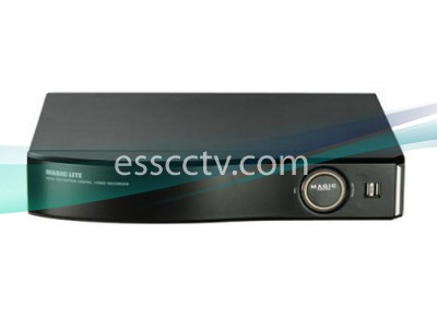 EYEMAX TVST-MAGIC-TL04 4CH 1080p HD-TVI Security MAGIC Lite Series DVR System - Auto Detects Analog/960H/HD-TVI