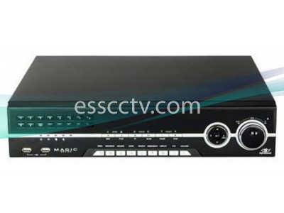 EYEMAX TVST-MAGIC-TP16M MAGIC Plus Series - 16CH Real-time 1080p DVR System - Supports HD-TVI / 960H / Analog / IP