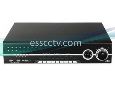 EYEMAX TVST-MAGIC-TP32M MAGIC Plus Series - 32CH Real-time 1080p DVR System - Supports HD-TVI / 960H / Analog / IP