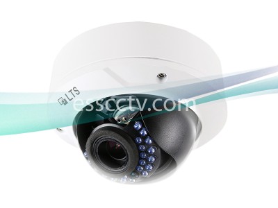 LTS CMIP7223-SZ 2MP Outdoor IP Dome Camera with 2.8~12mm Motorized Lens & Vandal-proof
