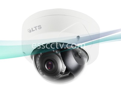 LTS CMIP7422N-28M 2MP IP Outdoor Dome Camera with 2.8mm Lens and 12 IR LEDs