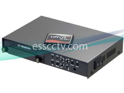 EYEMAX Mobile DVR 4ch Video 120 FPS Real-Time MJPEG Recording on CF Card, RCA Connection