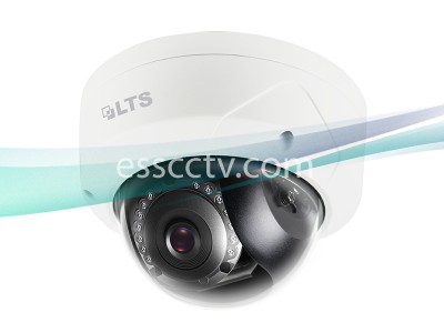 LTS CMIP7422N-28WIFI 2MP IP Outdoor Mini WiFi Dome Camera with 2.8mm Lens & 12 IR LEDs