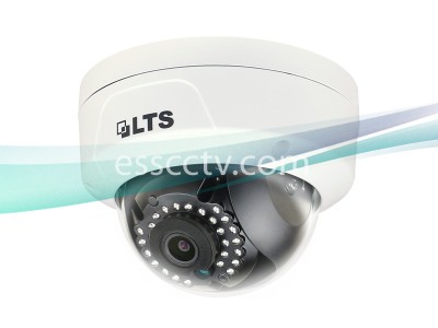 LTS CMIP7442W-28WIFI 4MP IP Outdoor Mini WiFi Dome Camera with 2.8mm Lens