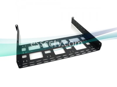 Veracity VRM-TRAY-BASE 1U rackmount tray & fascia for 4x HWPS BASE8 (or CAMSWITCH8)