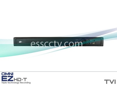 KT&C EZHD-TVL4 OMNI EZ HD-TVI System 4ch 1080p DVR, compatible with HD and SD Analog cameras