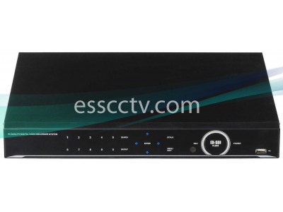 Eyemax UVST-MAGIC-QX04 Magic QX Series | 4CH Octa-brid DVR System, H.265, 4K Output, 2 HDD slots, eSATA, 5MP TVI/4MP EX-SDI Support