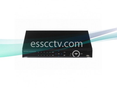 Eyemax UVST-MAGIC-QX08 Magic QX Series | 8CH Octa-brid DVR System, H.265, 4K Output, 2 HDD slots, eSATA, 5MP TVI/4MP EX-SDI Support