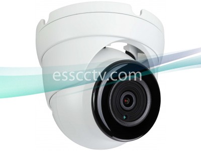 Eyemax UIU-P4122 4MP EX-SDI Outdoor Turret IR Camera, IP67, Fixed Lens, 50ft (15m) IR Range, DC 12V