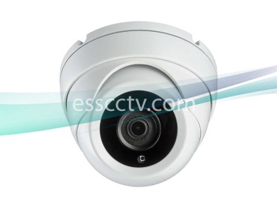 Starlight 1080P Eyeball Camera with 2 Cob IR, Fixed Lens, DC 12V