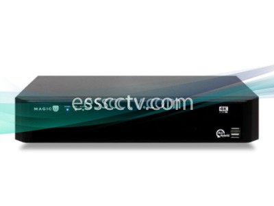 NVR / 32CH up to 8MP(4K)@30 / 32 PoE / ONVIF / 120Mbps / 8 SATA + 1eSATA / 4K output