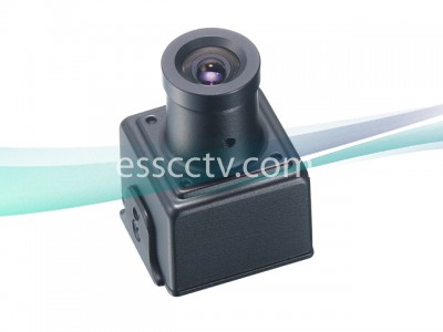 KT&C Color Super Miniature Camera - 380TVL, 0.5Lux, 12V, 23mm x 22mm 