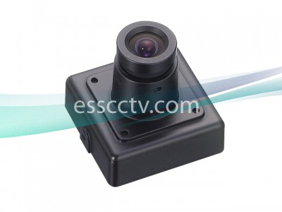 KT&C Color Super Miniature Camera - 550 TVL, 0.05 Lux, 12V DC, 30x30mm