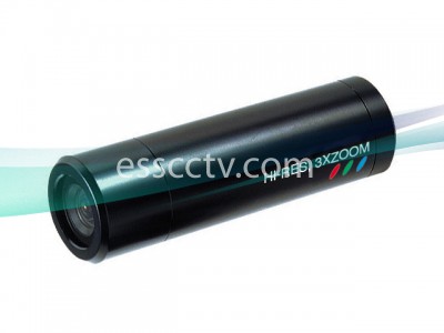KT&C Color Bullet Camera 3x Digital Zoom - 520 TVL, 1 Lux, DC 12V, RemoteController Available