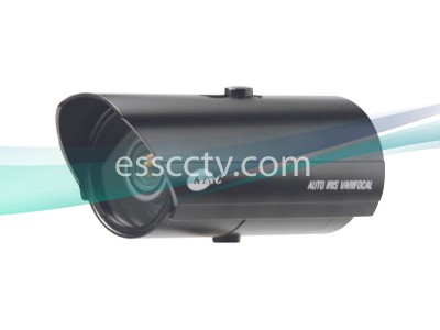 KT&C Color Varifocal Bullet Camera - 550TVL, 0.05Lux, 2.8~12mm,  DC 12V