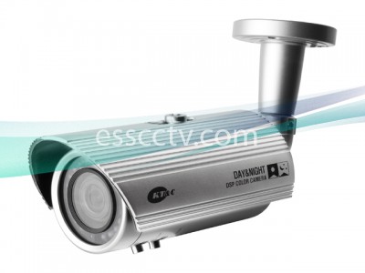 KT&C KPC-N500NH10 Color IR Bullet Camera with OSD, 600 TVL, 3D DNR, 20 LEDS 100 FT, SENS UP, Dual Voltage, HSBLC