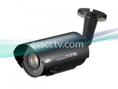 KT&C Color IR Bullet Camera 700 TVL, 5~50mm Long Range, 100 LED 200 FT, Heater, EFFIO 2D-DNR, ATR, D-WDR