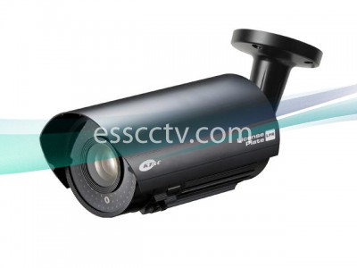 KT&C License Plate Capture Camera - 600 TVL, 100 LED, 90 FT, 24V AC, Capture to 75MPH