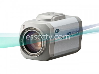 KT&C Color Zoom Camera - DSS, BLC, AGC, 550TVL, 0.1Lux, 12V, x18 Optical