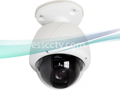 Eyemax  Indoor/Outdoor 500 TVL 10x Optical Zoom PTZ Camera, ICR True Day/Night, Small-size, Mount INCLUDED