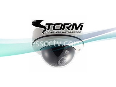 EYEMAX DT 622FV STORM 600 TVL Dome Camera, 2.8~12mm WIDE Lens, Double Scan WDR, IP68, 3DDNR