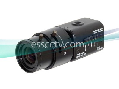 EYEMAX CO 562 MINI High Resolution 560 TVL Mini Box Camera, Day/Night, Dual Power, Size of Coin!
