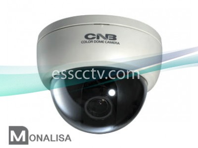 CNB DBM-24VF 600 TVL MONALISA DSP Indoor Dome Camera, 2.8~10.5mm Lens, ICR, DNR