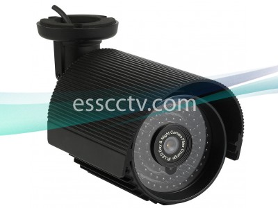 EYEMAX IR 2777 Outdoor Night-Vision Camera: 77 IR 150 FT Long IR Range, Cable-Concealed Bracket