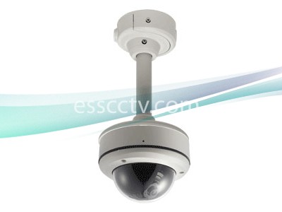 Slide Metal Ceiling Mount for EYEMAX Dome cameras: Easy Clip-on Installation