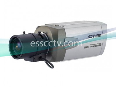 CNB BBB-24 Box Camera 580 TVL, Blue-i DSP XWDR, 3D DNR, DSS, Dual Power