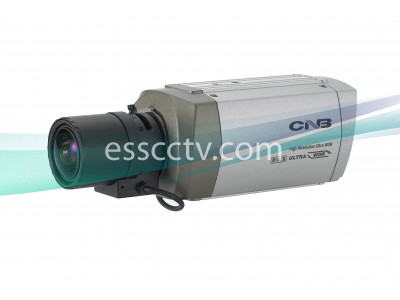 CNB BBB-34F Box Camera 580 TVL, Blue-i DSP Double-Scan WDR, ICR, 3D DNR, DSS, Dual Power