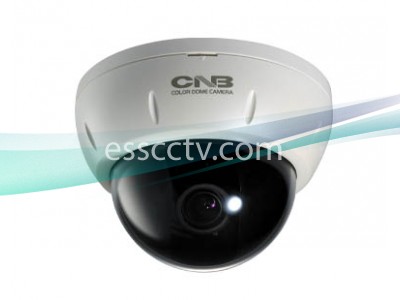 CNB DBB-24VD Dome Camera 580 TVL, Blue-i DSP XWDR, 3D DNR, DSS, Dual Power