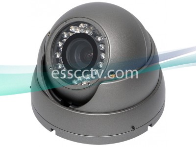 Eyeball Type 620 High Resolution Outdoor Dome IR Camera, 35 IR, 2.8~12mm Lens