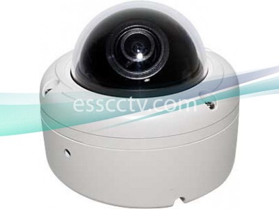 EYEMAX TA-602 Outdoor Dome Camera, 620 TVL, small IP 68 case, Surface/Flush Dual Mount