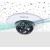 Additional Image for GEOVISION 1.3 Megapixel Network IP Camera: Indoor Dome, 15 IR LED, PoE: In-Ceiling Mounted