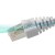 Additional Image for Premade Cat5e Patch Cord Cable: UTP or FTP, 4 Pairs, 24 AWG, 100 FT, Available in many colors: White